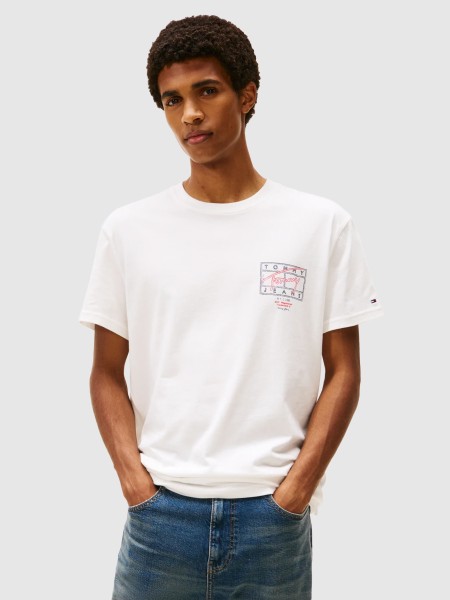 Camiseta Masculino Tommy Hilfiger