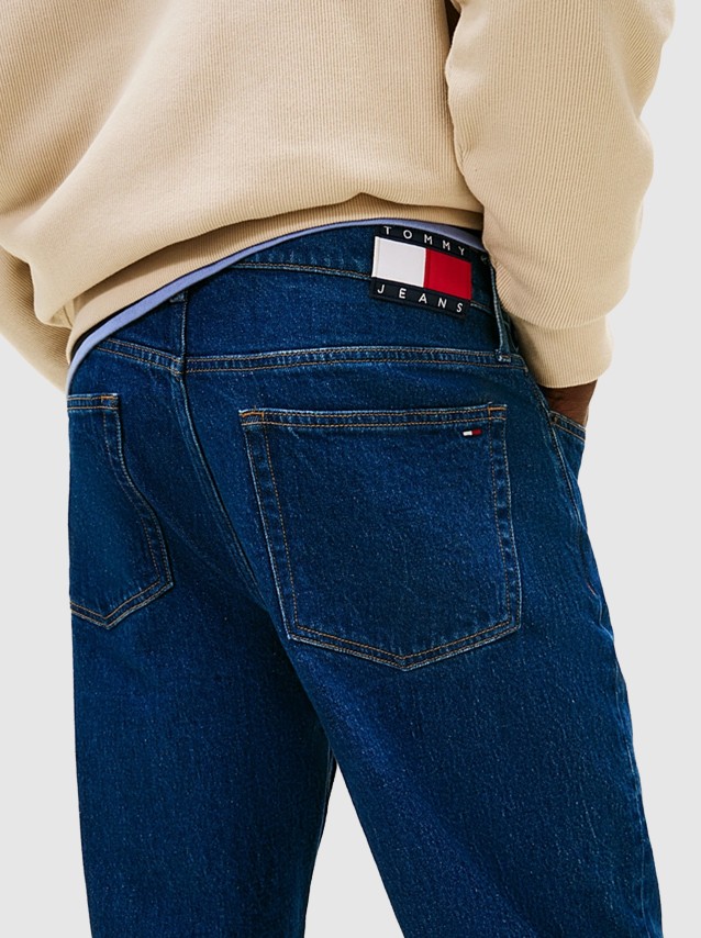 Vaqueros Masculino Tommy Hilfiger