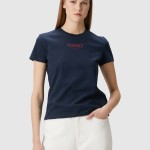T-Shirt F�minin Tommy Hilfiger