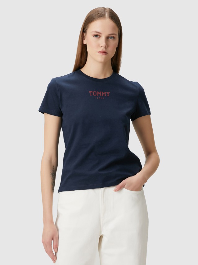 T-Shirt Female Tommy Hilfiger