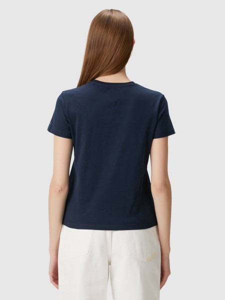 T-Shirt F�minin Tommy Hilfiger