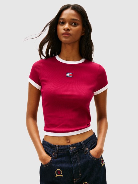 Camiseta Femenino Tommy Hilfiger