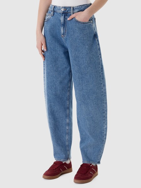 Jeans  Tommy Jeans Mulher Jeanie Balloon Ai4136