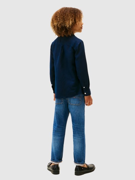 Shirts Male Tommy Hilfiger- Kids