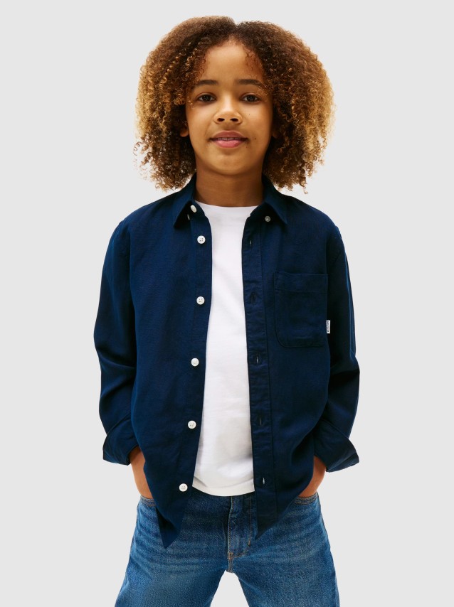 Camisas Masculino Tommy Hilfiger- Kids
