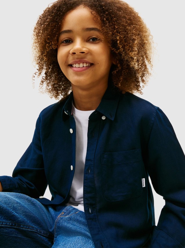 Camisas Masculino Tommy Hilfiger- Kids