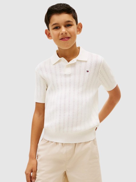 Polos Male Tommy Hilfiger- Kids