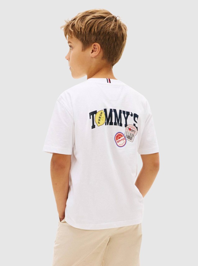T-Shirt Masculin Tommy Hilfiger- Kids