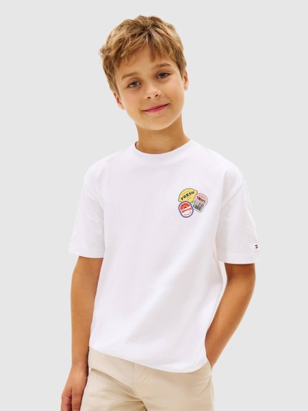 T-Shirt Male Tommy Hilfiger- Kids