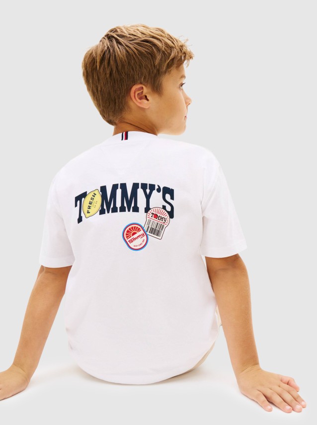 T-Shirt Masculin Tommy Hilfiger- Kids