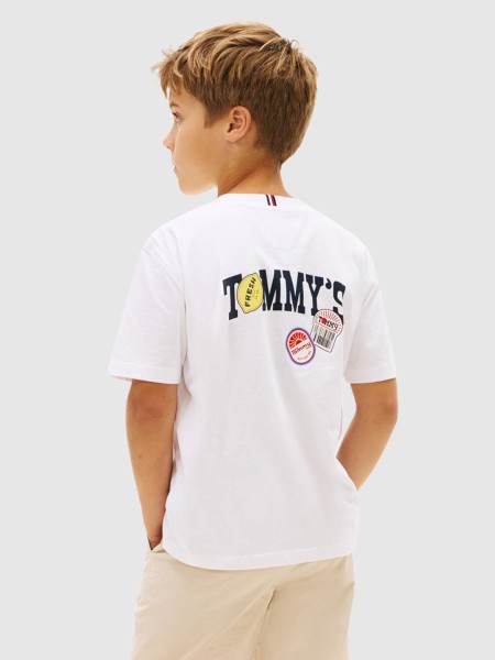 T-Shirt Male Tommy Hilfiger- Kids