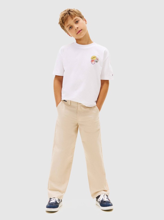 T-Shirt Masculin Tommy Hilfiger- Kids