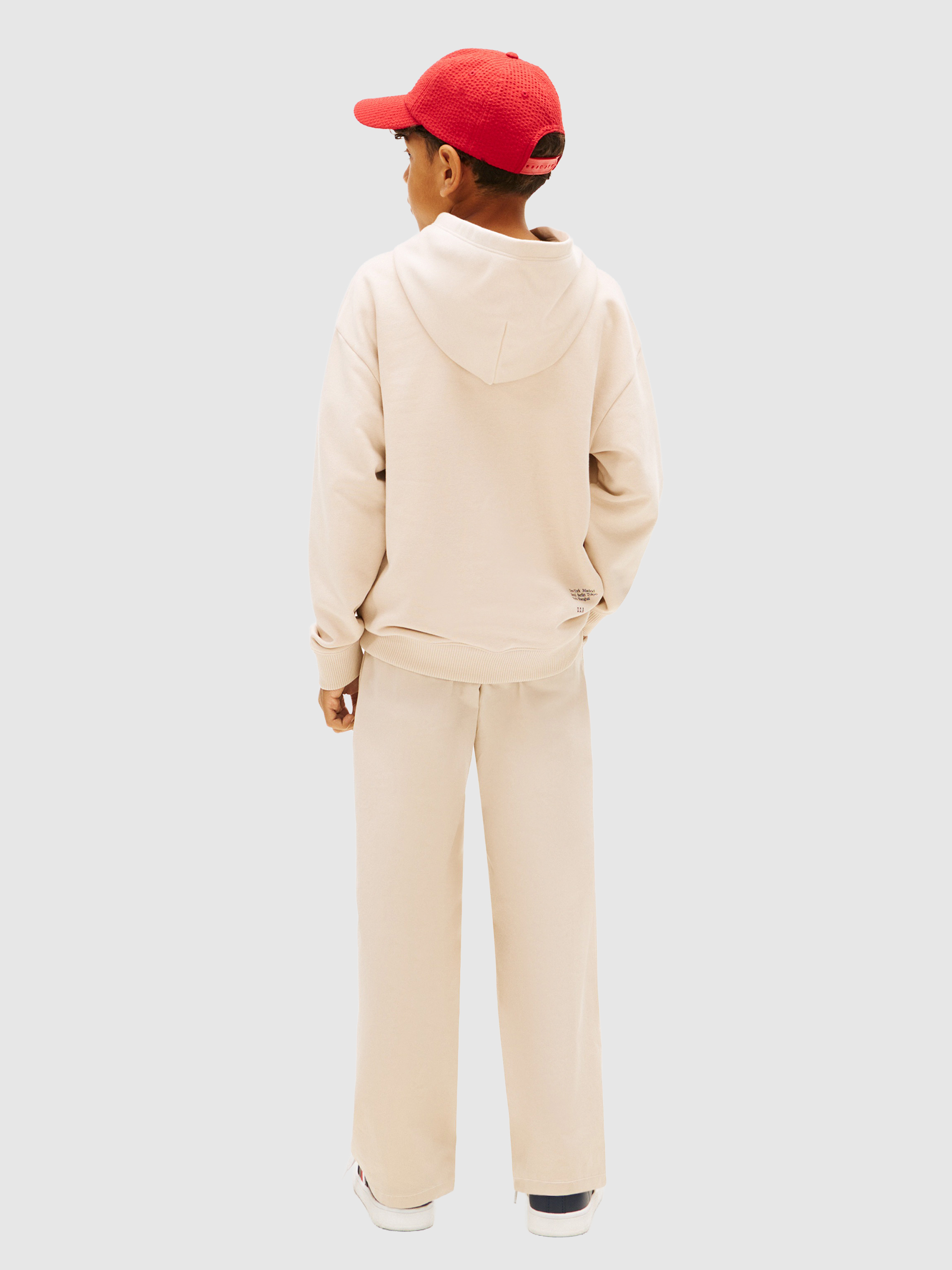 Sweatshirt Tommy Hilfiger Menino Wavy Flag Hoodie