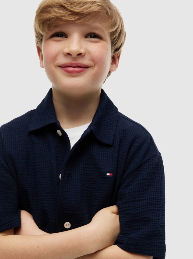 Camisas Masculino Tommy Hilfiger- Kids