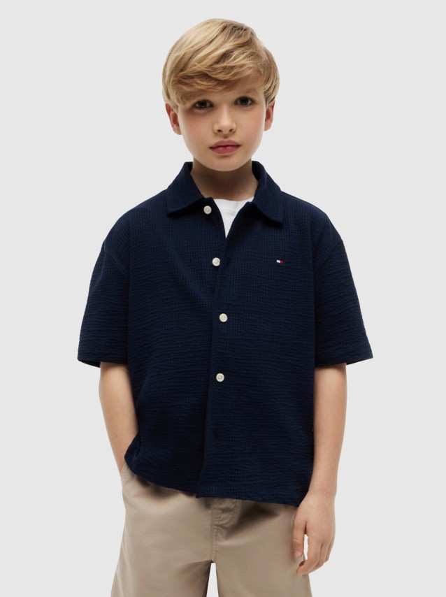 Camisas Masculino Tommy Hilfiger- Kids