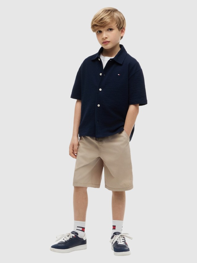Camisas Masculino Tommy Hilfiger- Kids