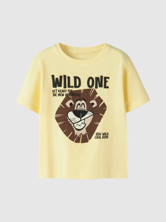 T-Shirt Male Name It