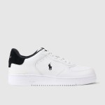 Sapatilha Ralph Lauren Homem Masters Crt-Sneakers-Low Top