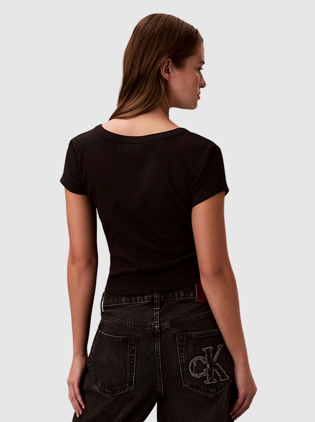 T-Shirt F�minin Calvin Klein