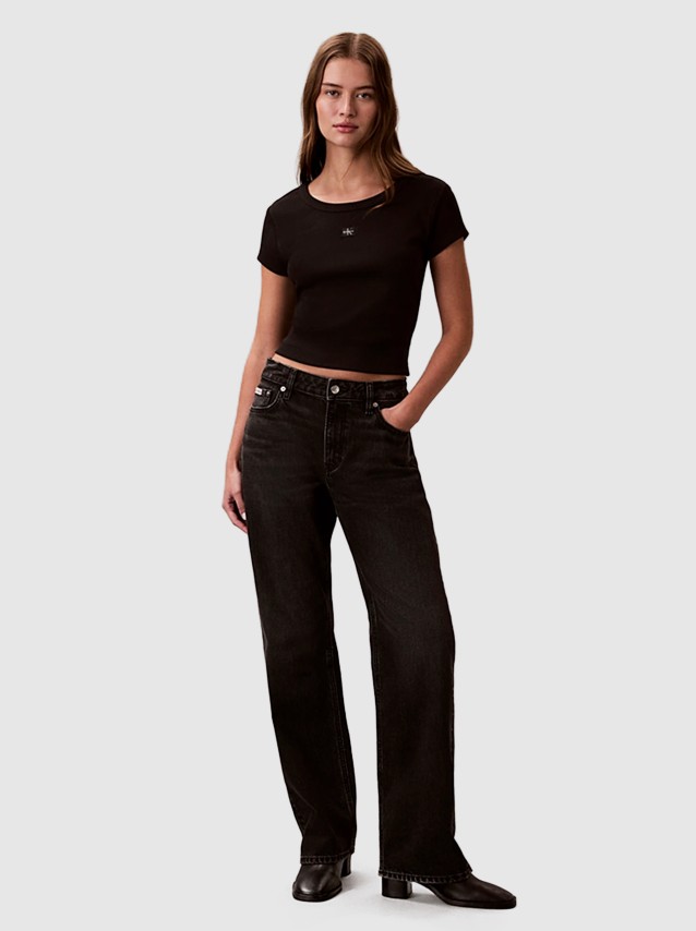 T-Shirt F�minin Calvin Klein