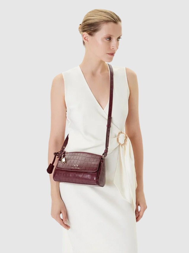Mala Giorgio Armani Mulher Jane Crossbody