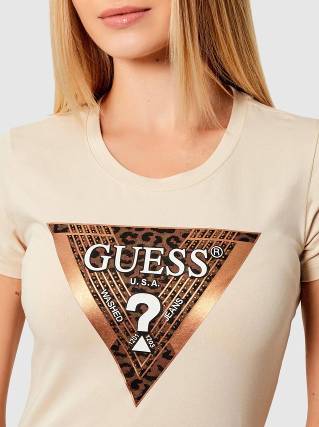 Camiseta Femenino Guess