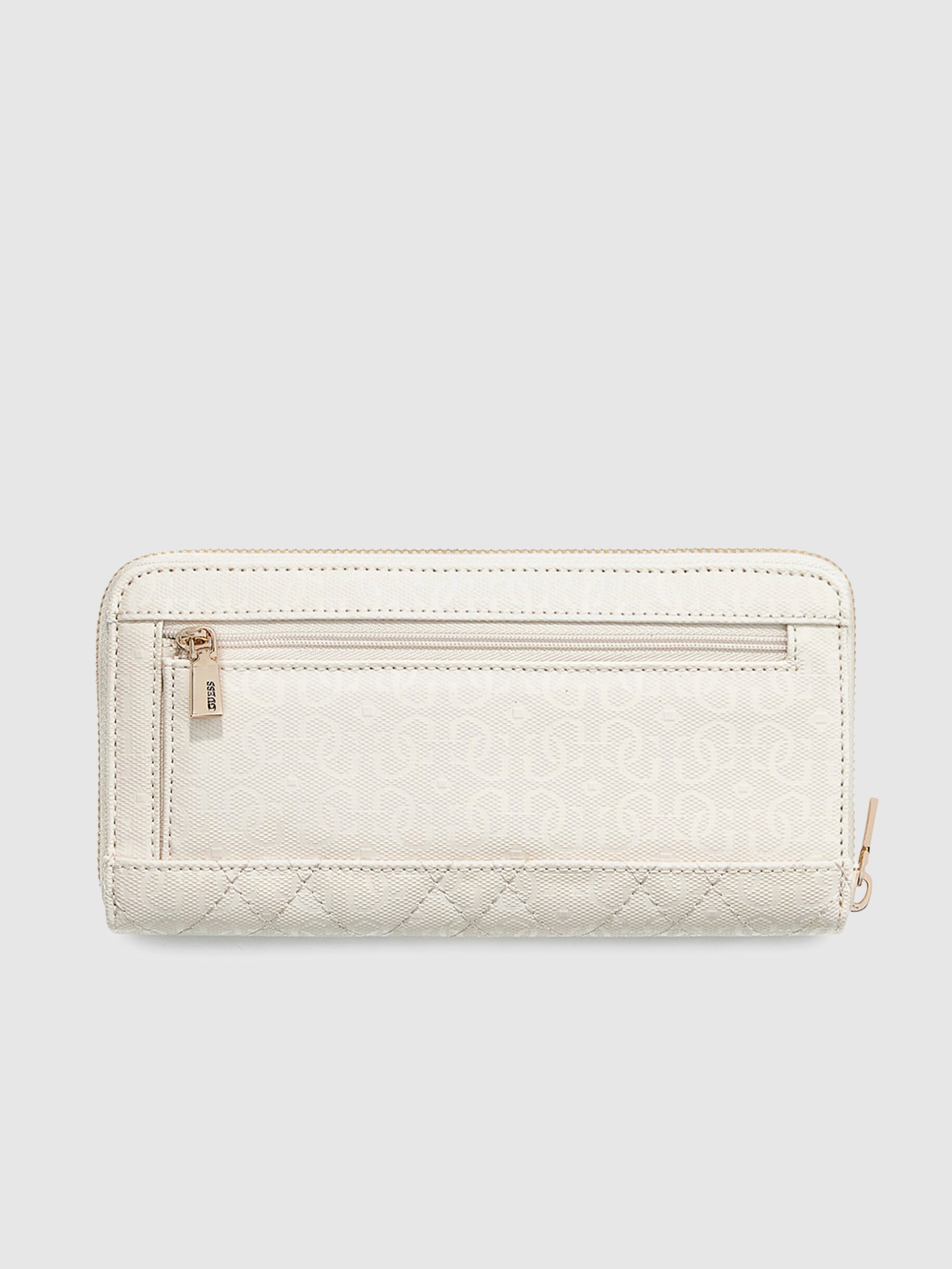 Carteira Guess Mulher Isemay Slg Large Zip Around