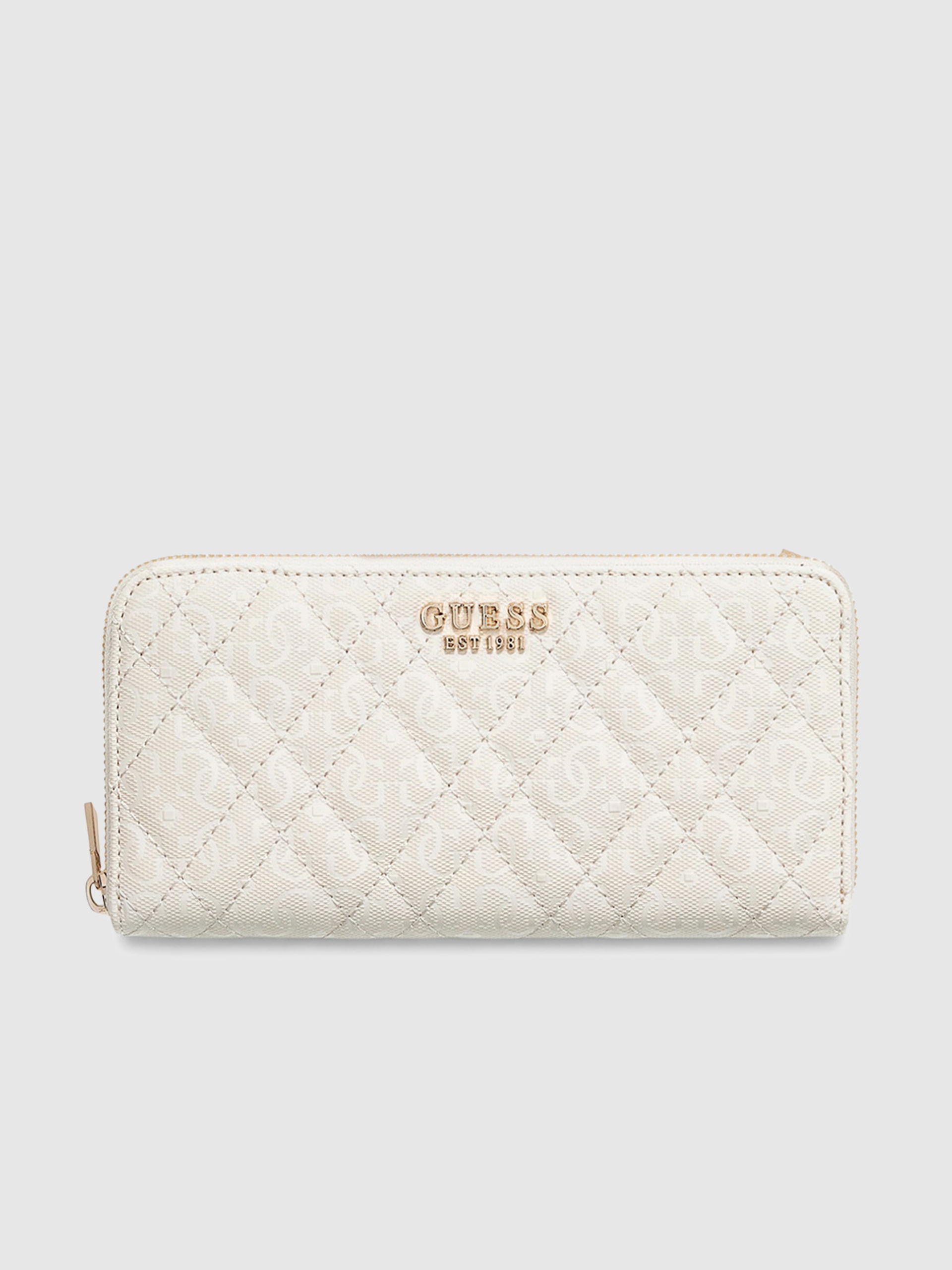 Carteira Guess Mulher Isemay Slg Large Zip Around