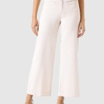 Jeans Guess Mulher Zoya Crop Leg Braided