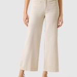 Jeans Guess Mulher Zoya Crop Leg Braided