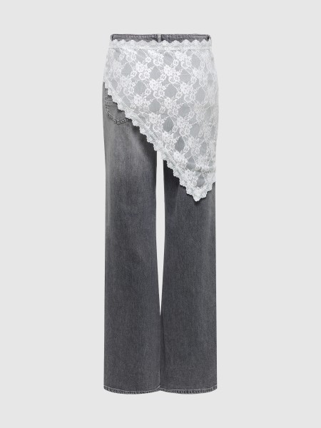 Lenço Only Mulher Onlsof Lace Scarf Wvn Ex Webseller Lenço Only Mulher Onlsof Lace Scarf Wvn Ex Webseller