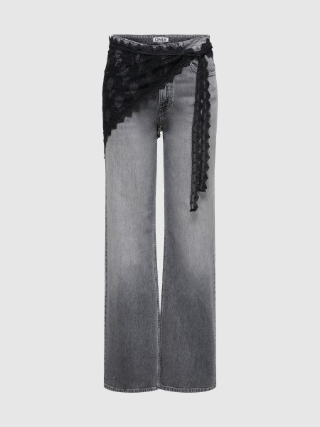 Lenço Only Mulher Onlsof Lace Scarf Wvn Ex Webseller Lenço Only Mulher Onlsof Lace Scarf Wvn Ex Webseller