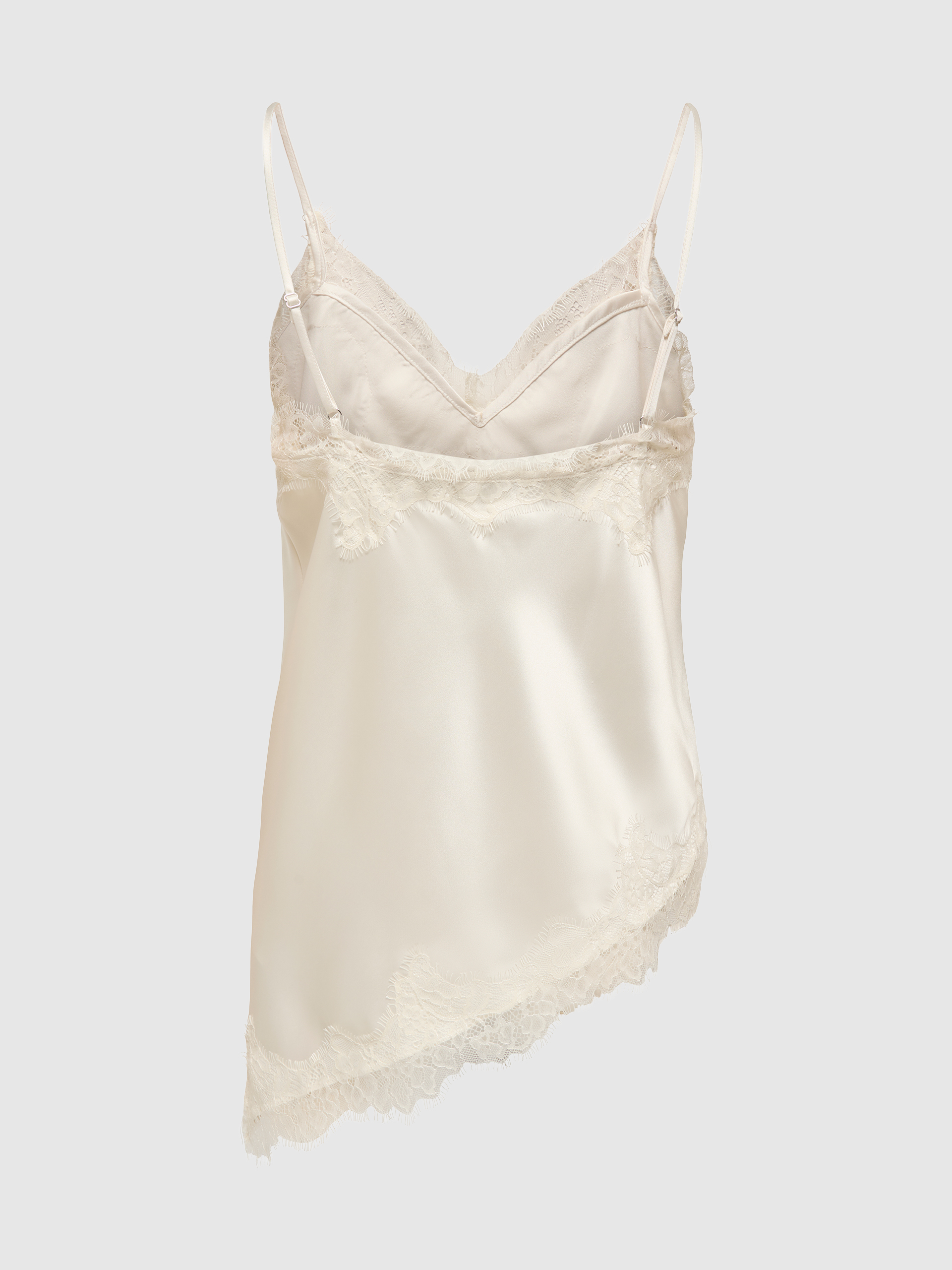Top Only Mulher Onlbella Strap Satin Lace TopWvn Ex