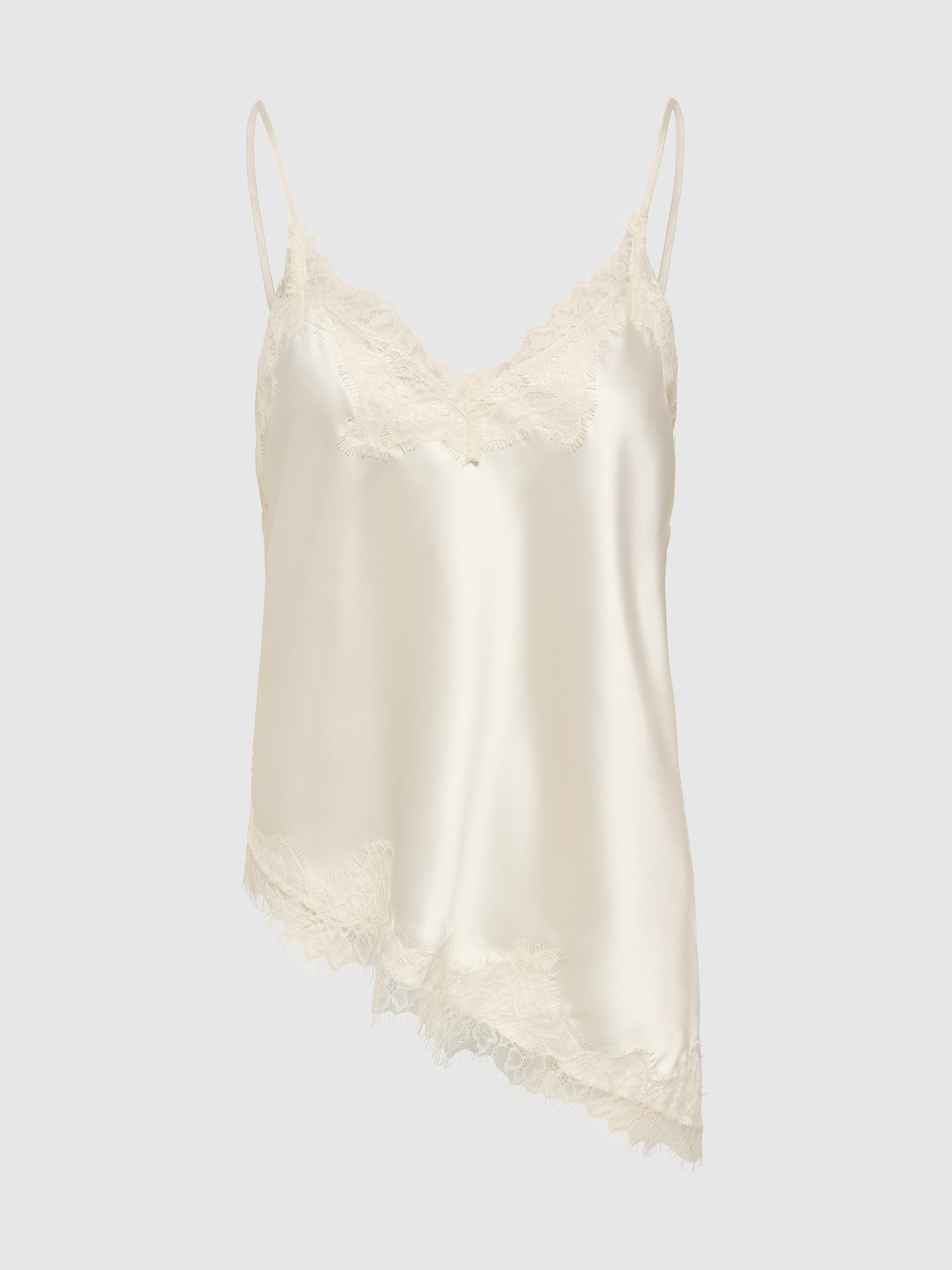 Top Only Mulher Onlbella Strap Satin Lace TopWvn Ex