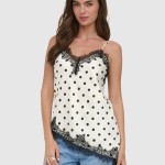 Top Only Mulher Onlbella Strap Satin Lace TopWvn Ex