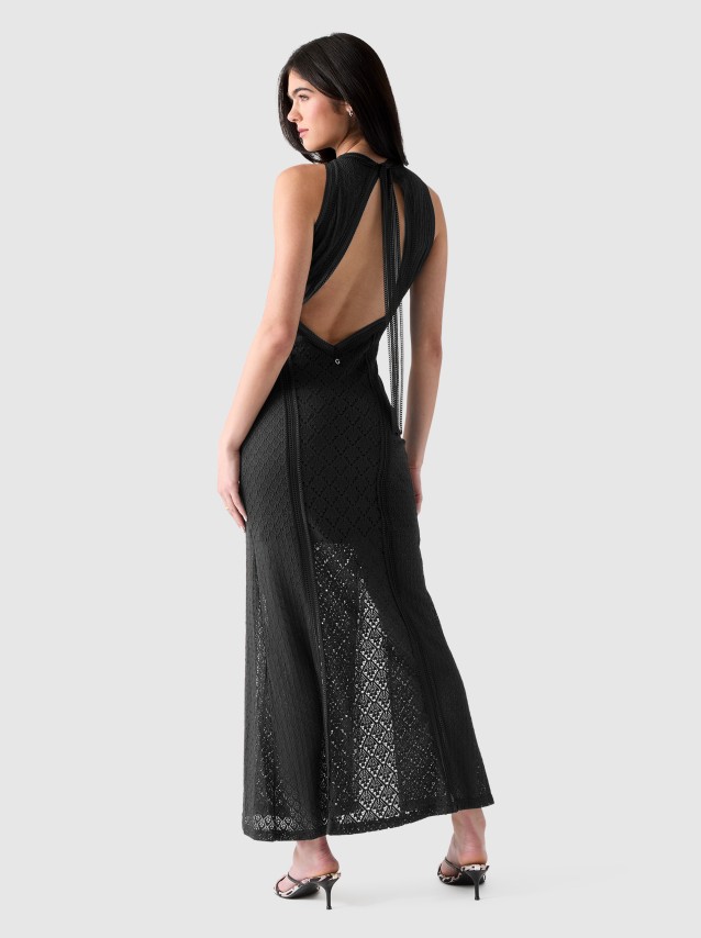 Vestido Guess Mulher New Liza Dress