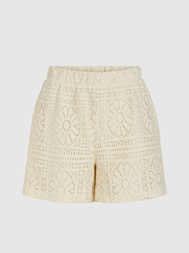 Cal��es Vila Mulher Vimerinda Hw Shorts/vol