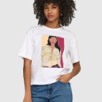 T-Shirt F�minin Only