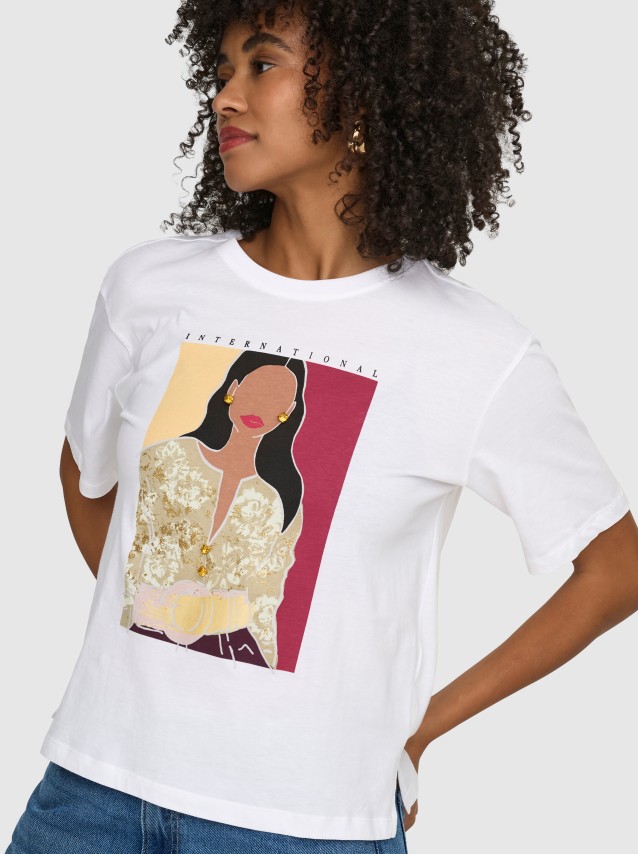 T-Shirt Female Only