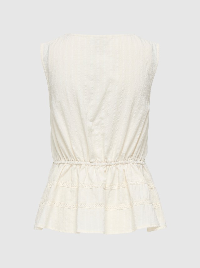 Blusa Only Mulher Nelsa