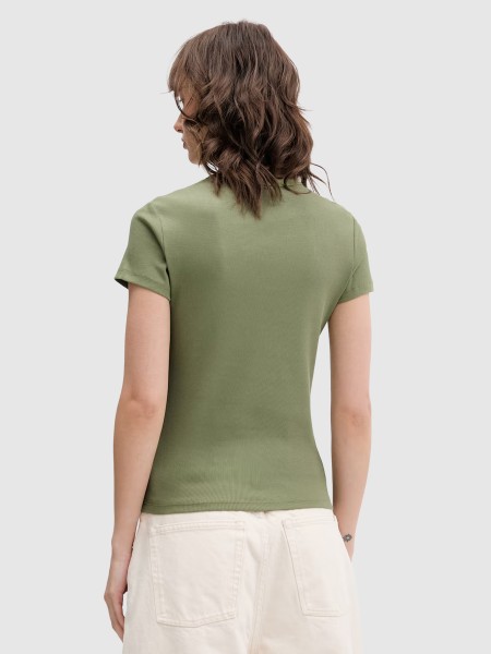 T-Shirt F�minin Tommy Jeans