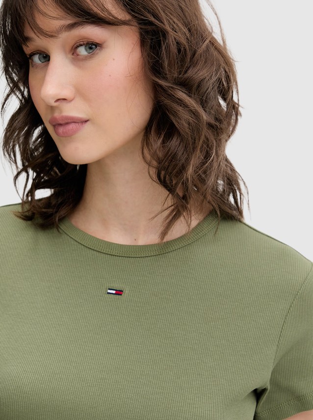 T-Shirt Female Tommy Jeans
