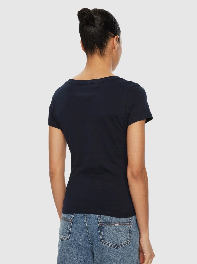 T-Shirt F�minin Tommy Jeans