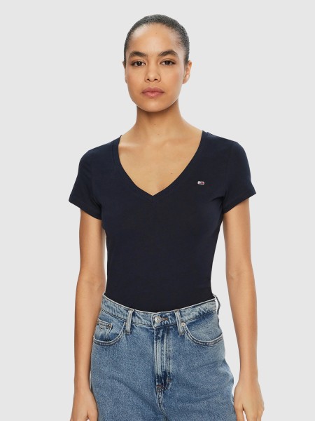 T-Shirt F�minin Tommy Jeans