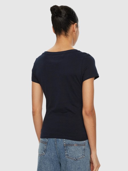 T-Shirt F�minin Tommy Jeans
