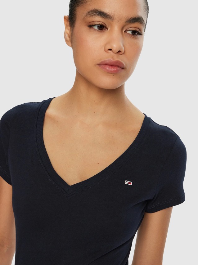 T-Shirt Female Tommy Jeans