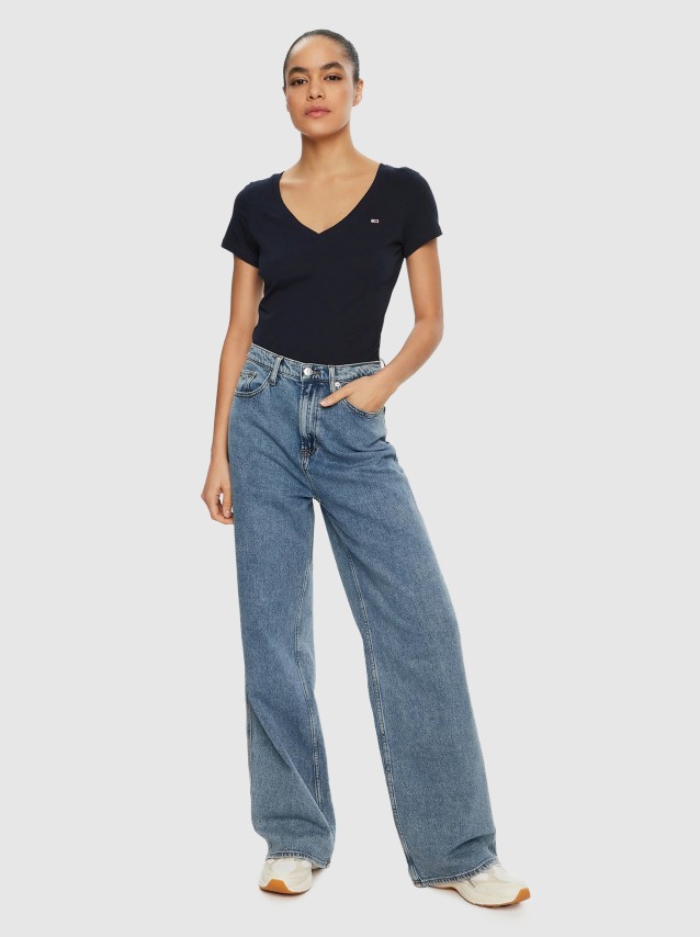 T-Shirt Female Tommy Jeans