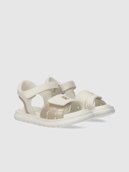 Sand�lia Tommy Hilfiger Menina Velcro Sandal