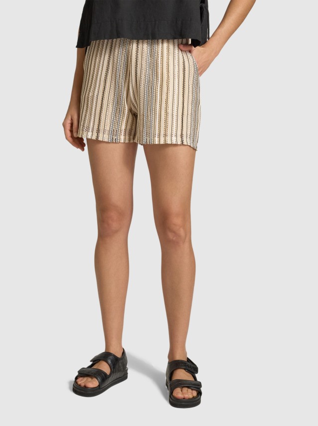 Pantalones Cortos Femenino Vero Moda