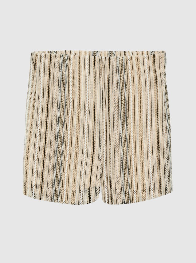 Pantalones Cortos Femenino Vero Moda